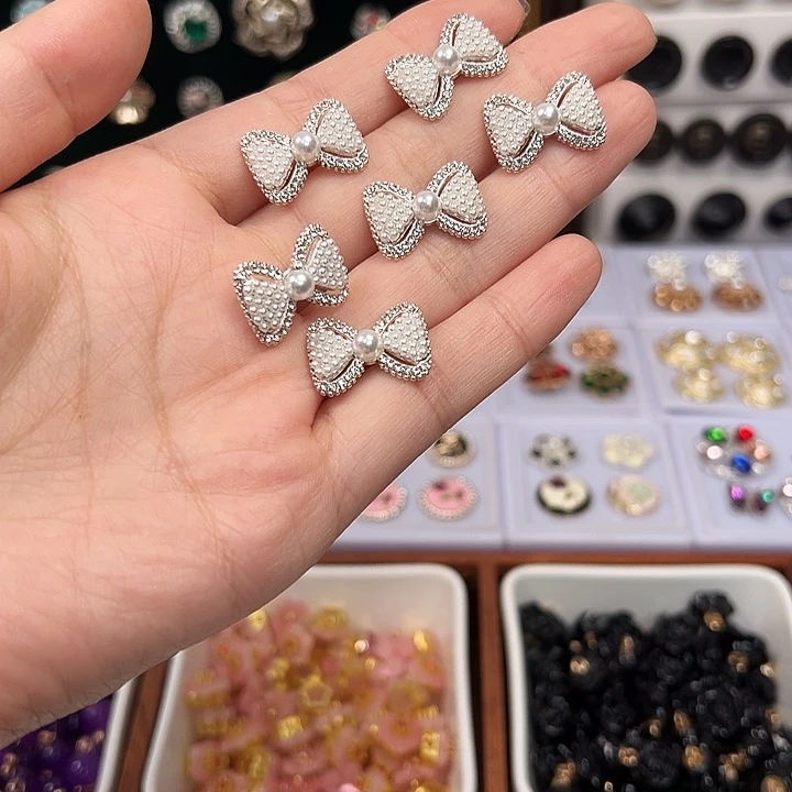 珍珠纽扣原创设计制作