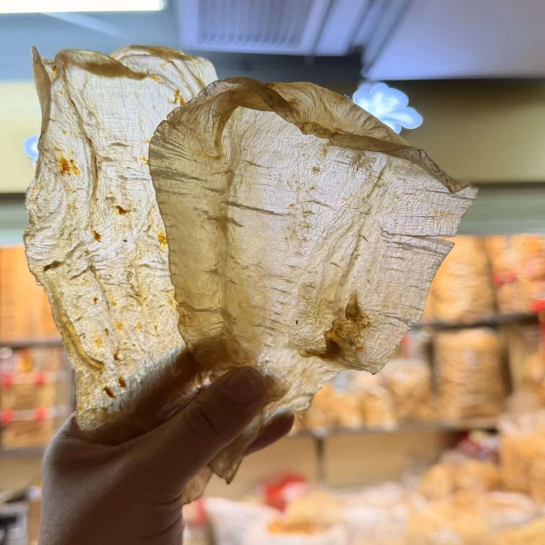 斗湖胶13头 肉质细腻通透  胶质多 对胃胃好 老人小孩都合适