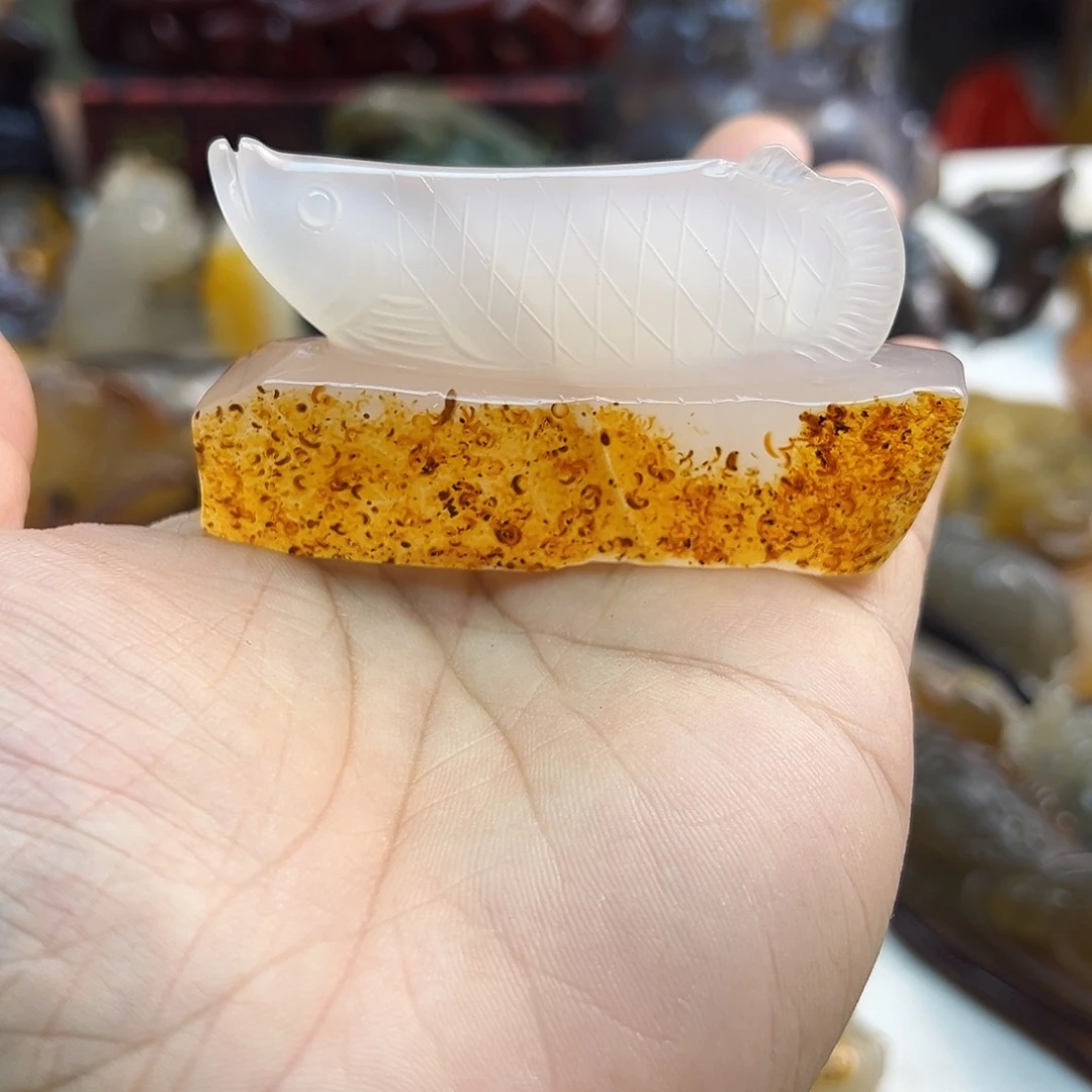 玛瑙/玉髓未镶嵌颈饰