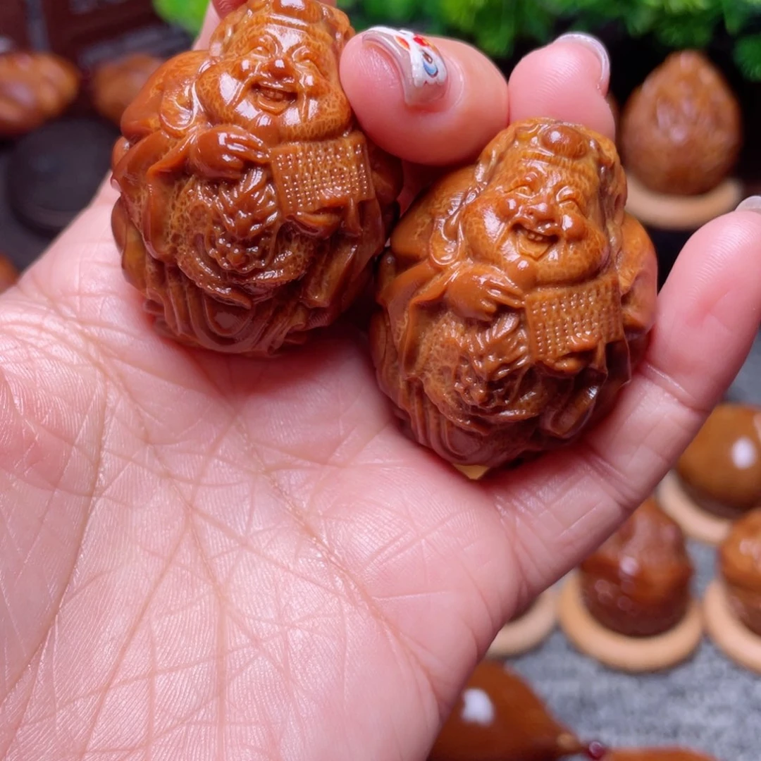 【闪购商品】橄榄核手串/手链35左右龙财手球
