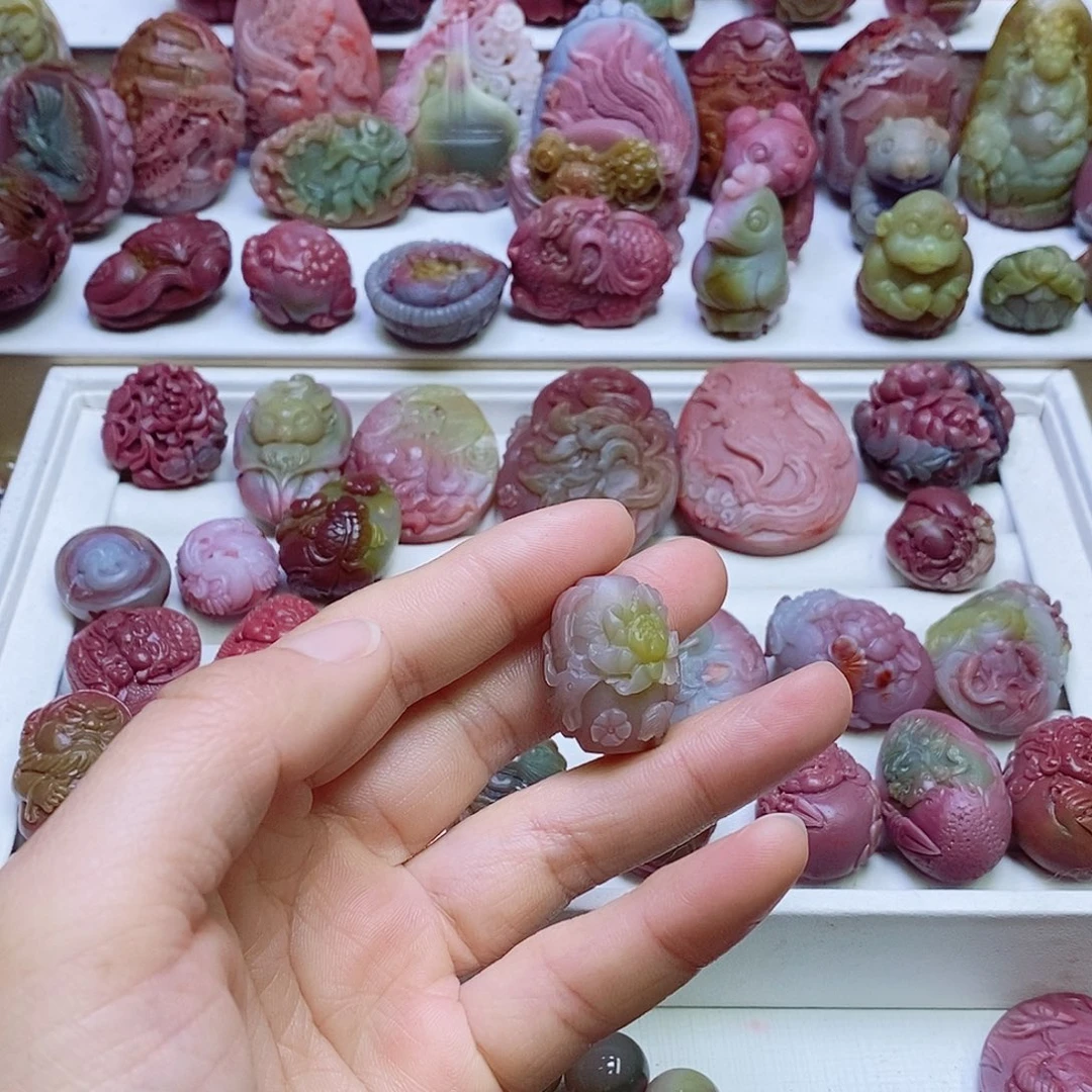 玛瑙/玉髓盐源玛瑙未镶嵌