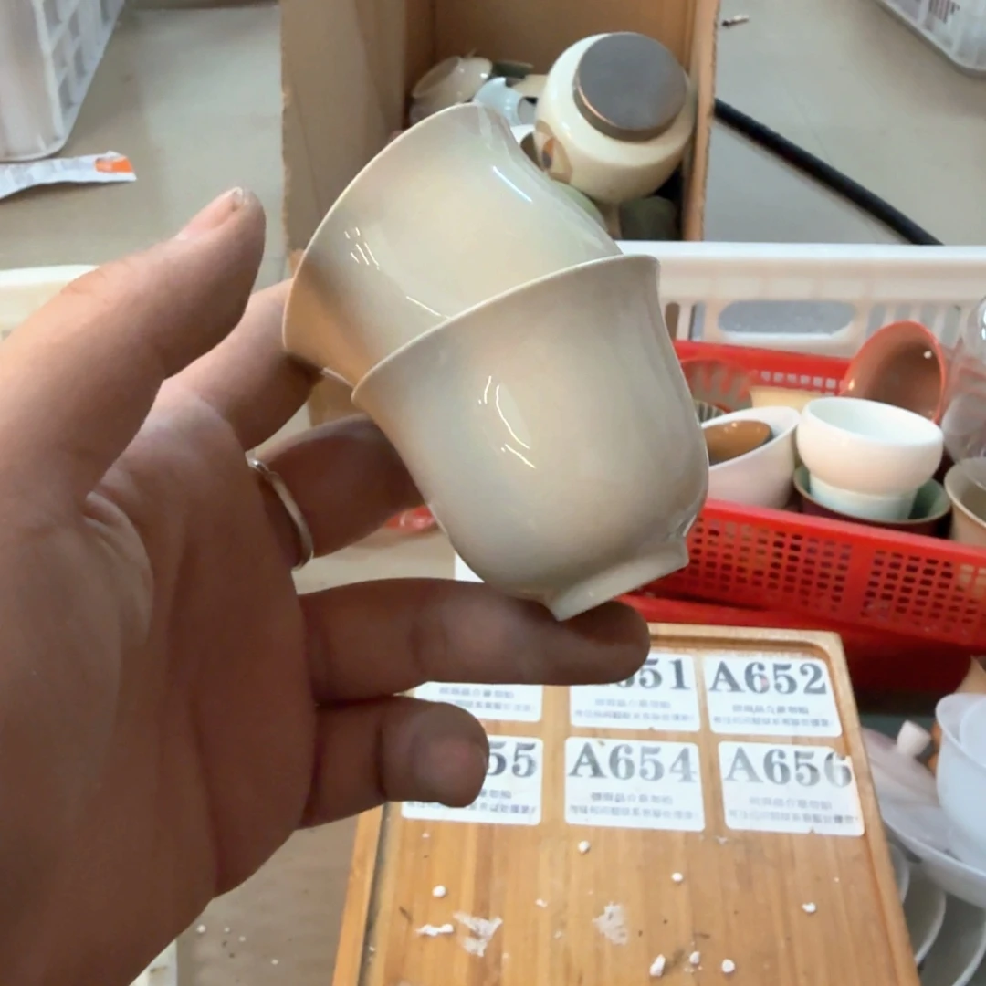 底槽青瑕疵茶具介意勿拍