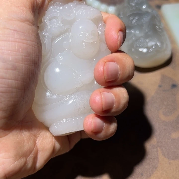 和田玉（糖玉）未镶嵌车挂酷*