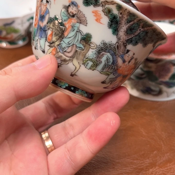 瓷片千年瓷都景德镇