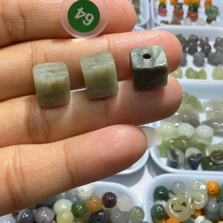 未镶嵌和田玉珠宝半成品