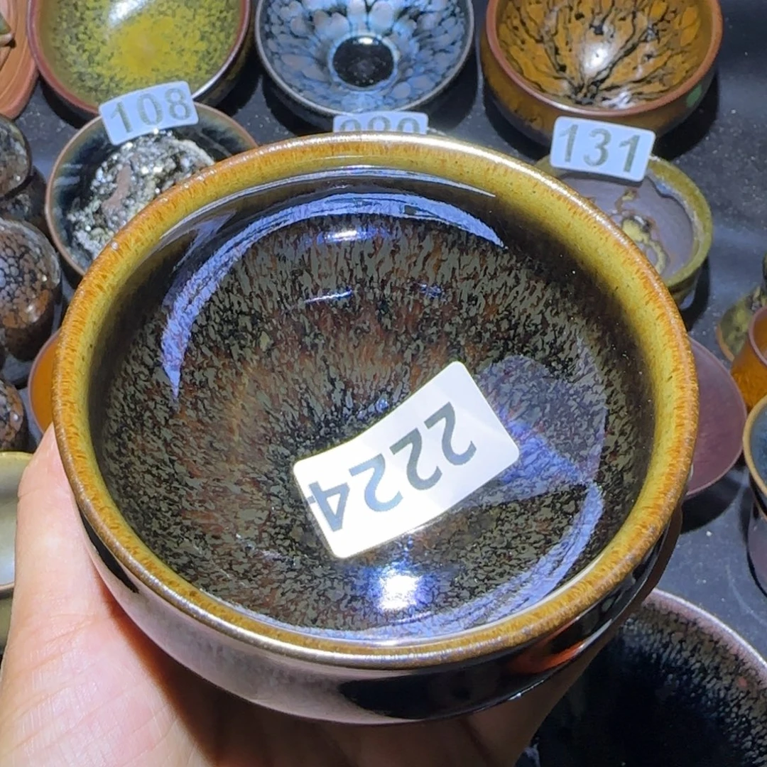 L***E茶盏福建盏茶器将军