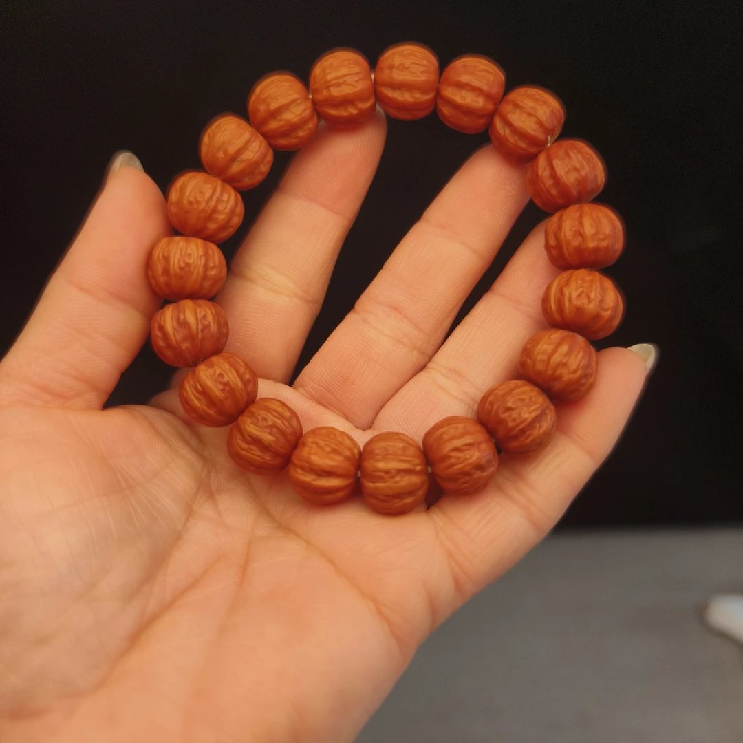 猴头核桃雕刻京八棱