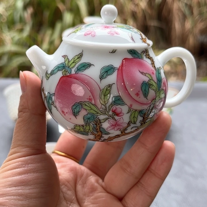 杯景德镇陶瓷学院美术盖碗茶具