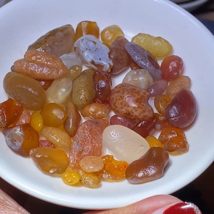 玛瑙/玉髓珠宝半成品未镶嵌