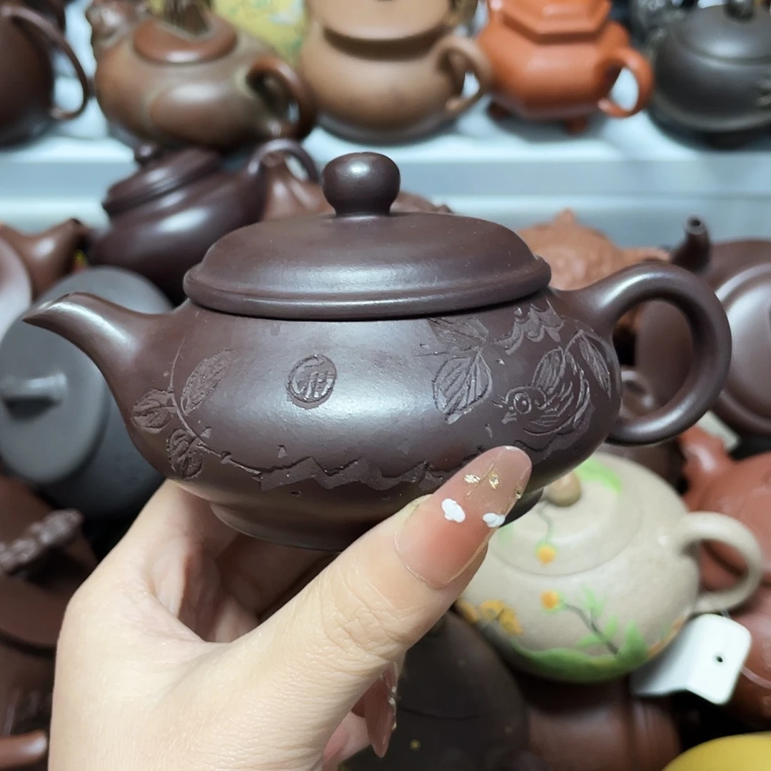 紫砂茶壶180cc宜兴紫砂壶