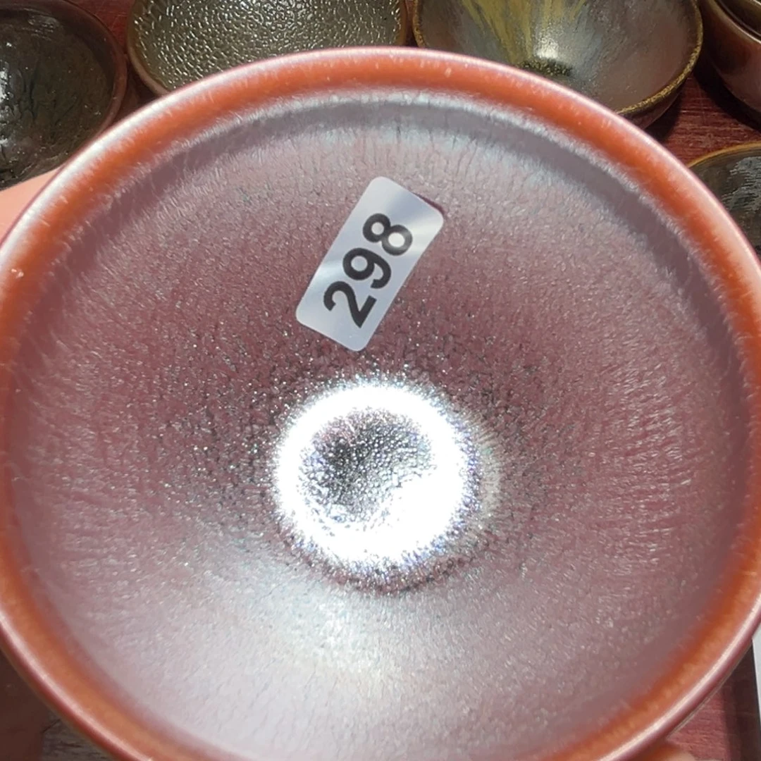 茶盏全手工原矿原釉建盏