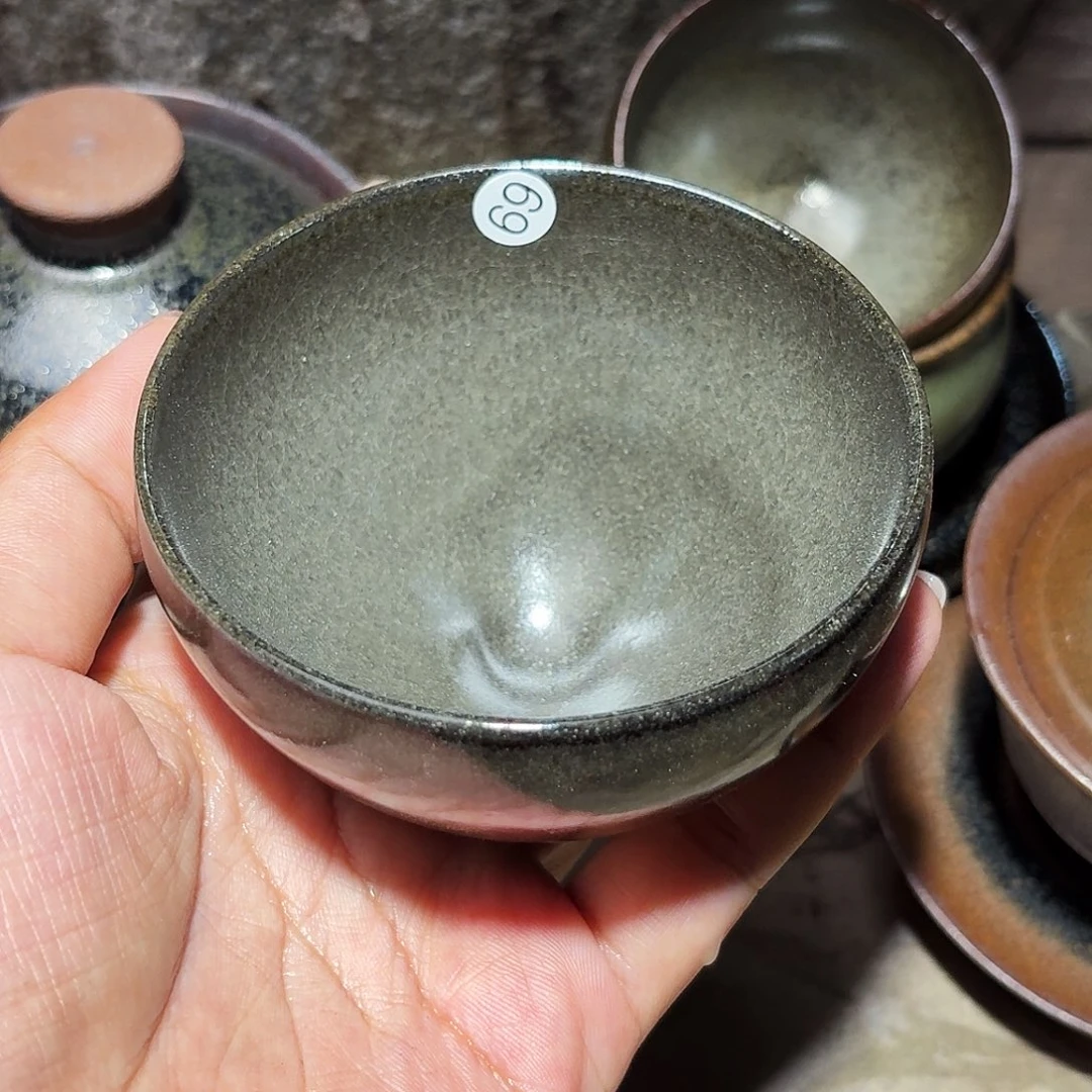 茶盏义兴龙窑建盏69