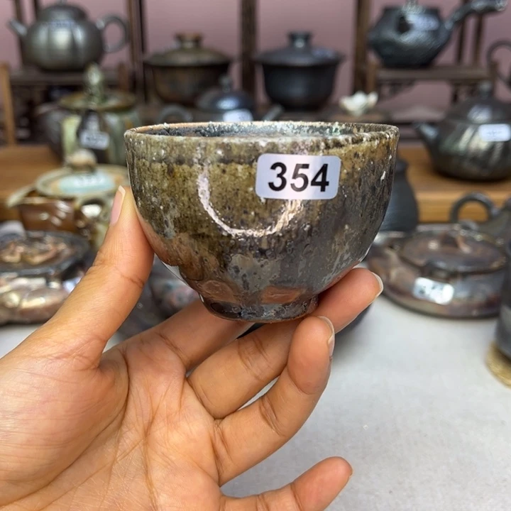 壶裸柴烧陶瓷茶具