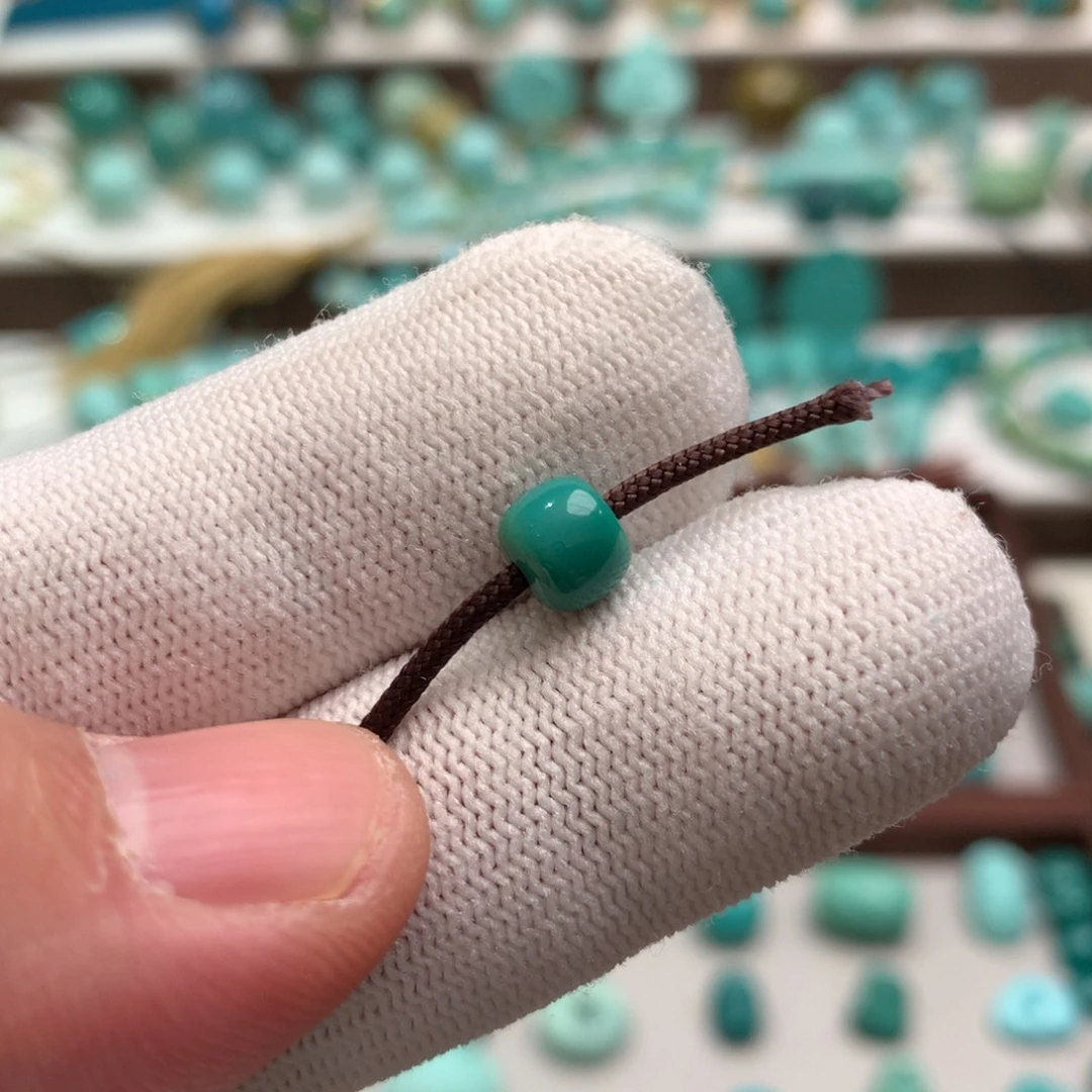 绿松石未镶嵌散珠