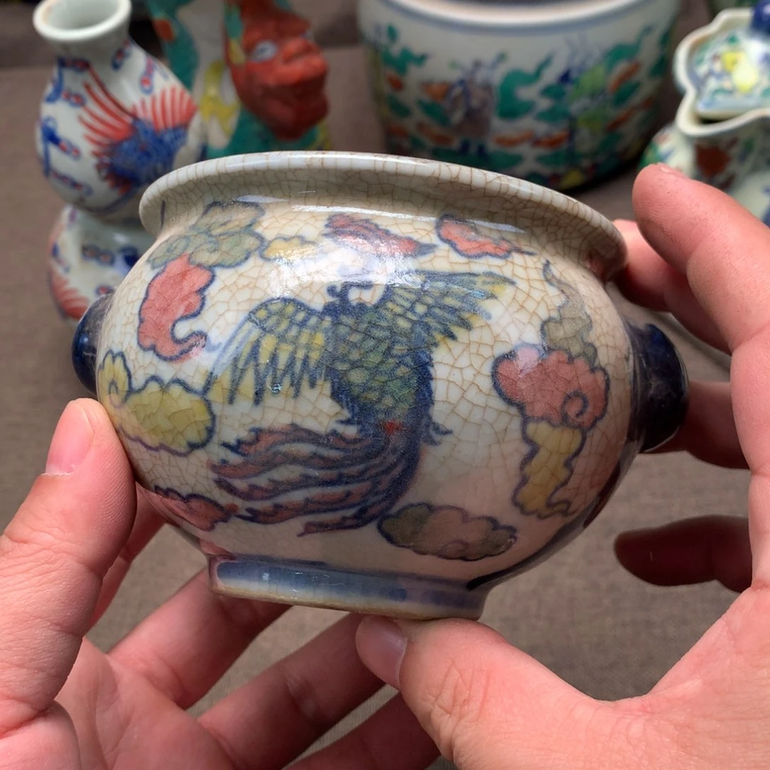 摆件陶瓷旧藏瓷器旧藏瓷器