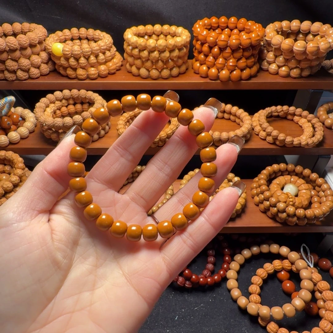 江***见吊坠猴头核桃老型