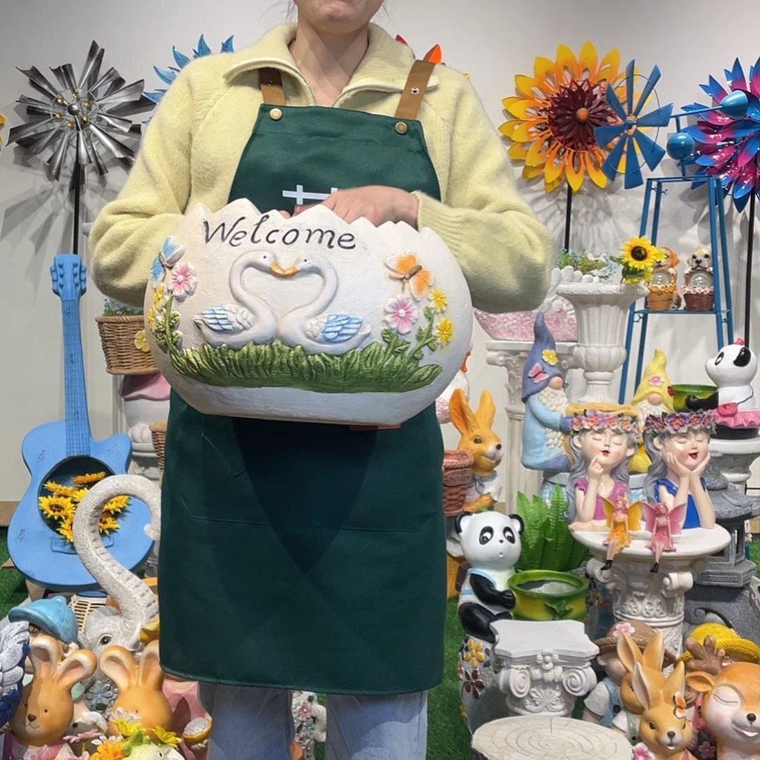 茶宠蛋缸天鹅福利