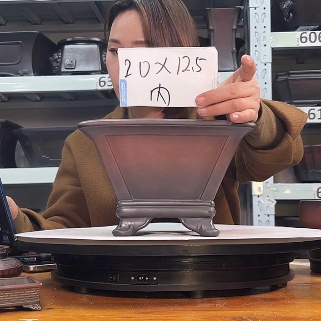 万***娃花盆紫砂宜兴紫砂41号