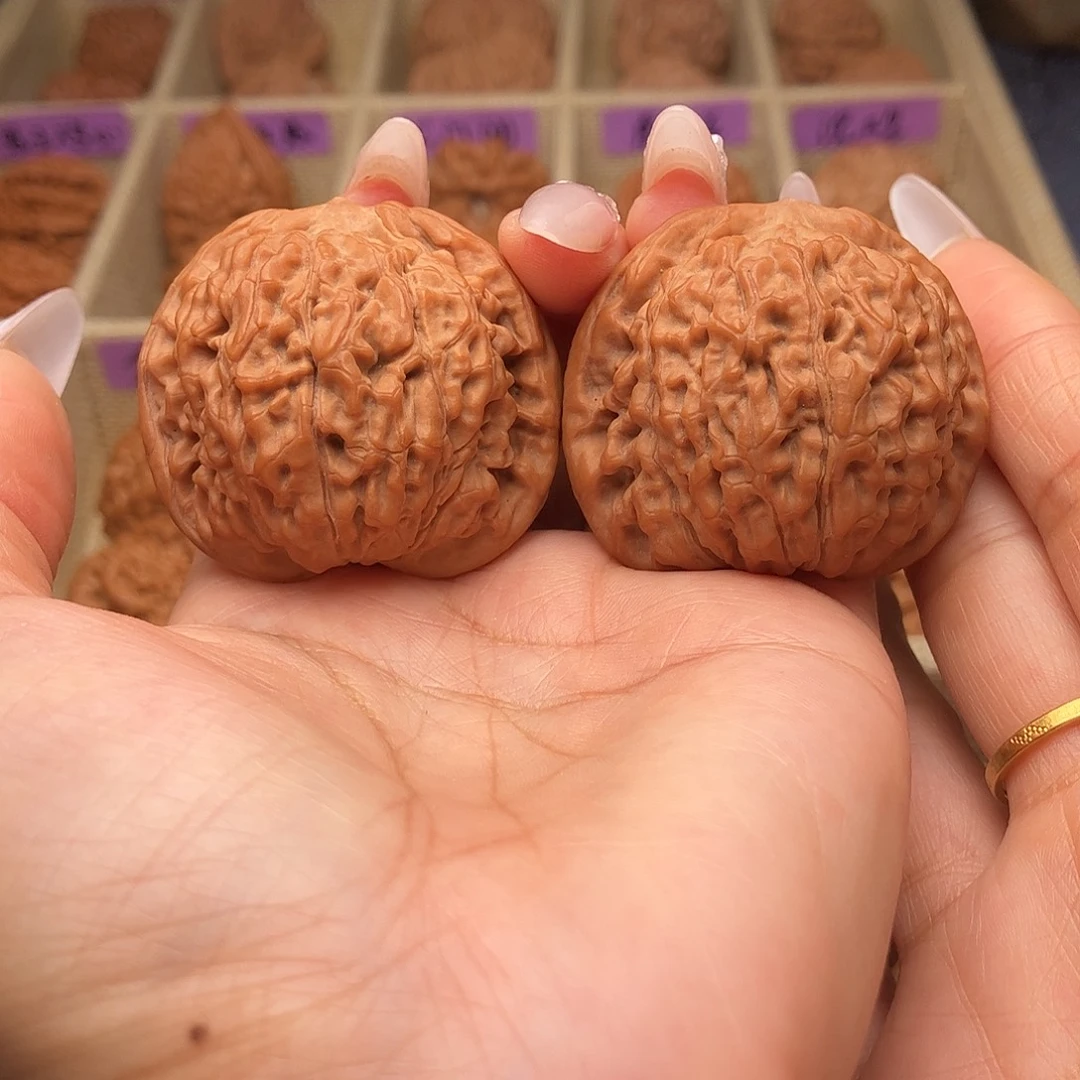把件文玩核桃莲花41