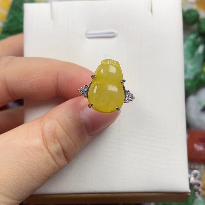 吊坠(赠链)未镶嵌翡翠