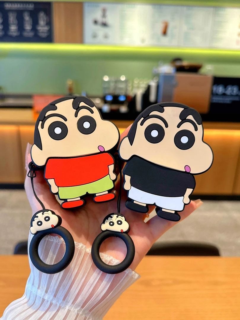 适用于奔驰宝马大众丰田本田比亚迪吉利日产哈通蜡笔小新钥匙套