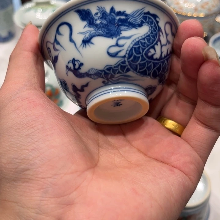景德镇高温陶瓷杯