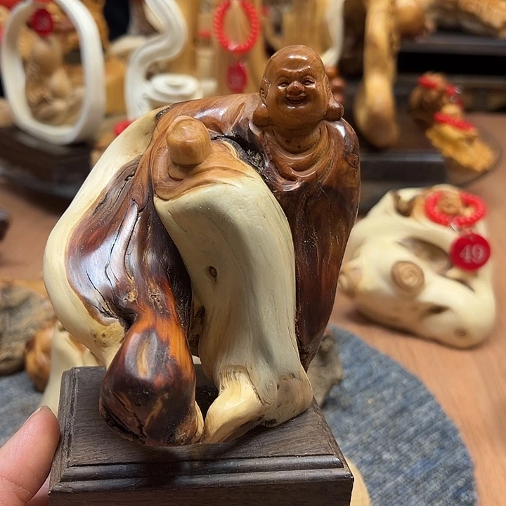 柏木（崖柏）崖柏摆件
