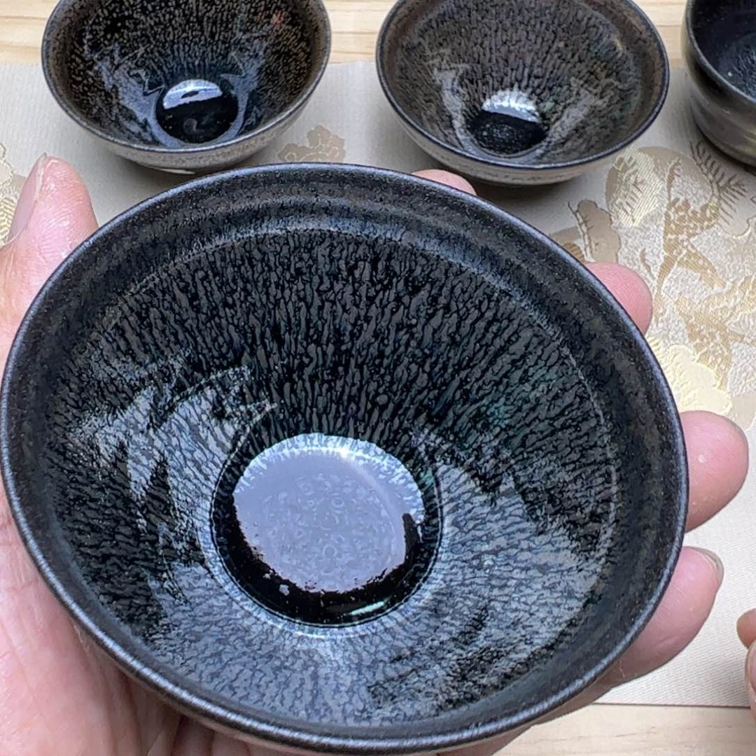 茶盏用****3正本清源玩建盏