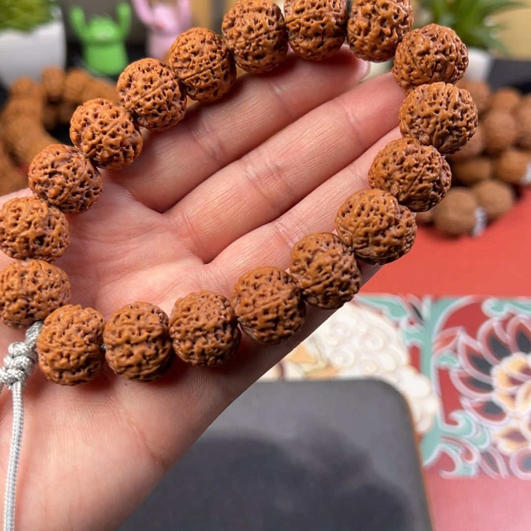 手串金刚菩提17尺寸安娜五星蜂王超头定制款