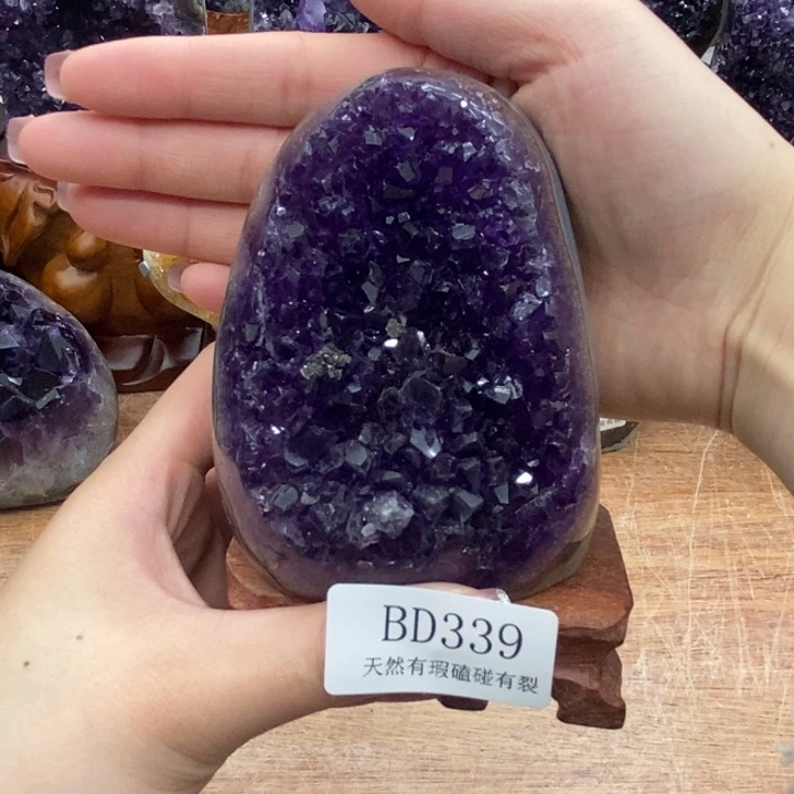 大型摆件（非配饰）未镶嵌紫晶