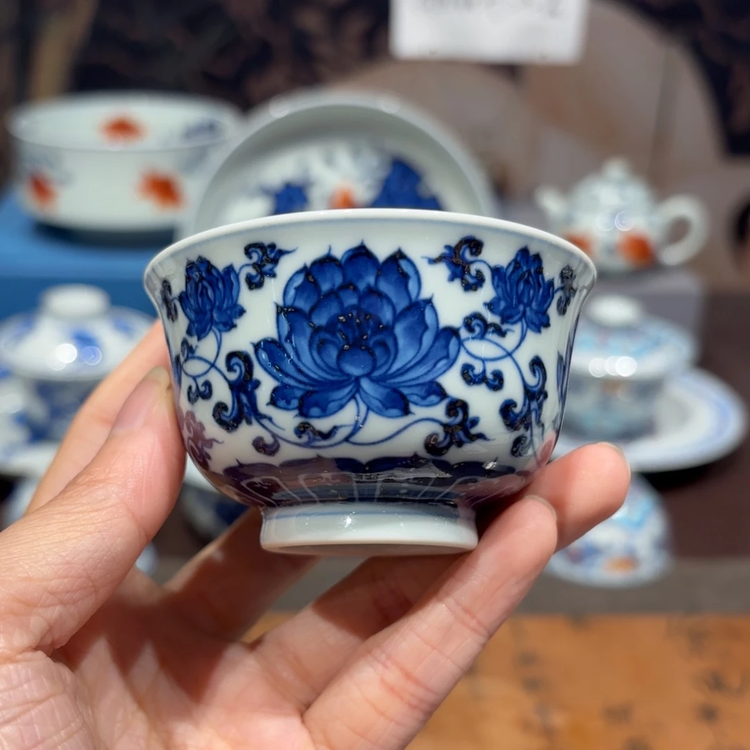 景德镇纯手工手绘