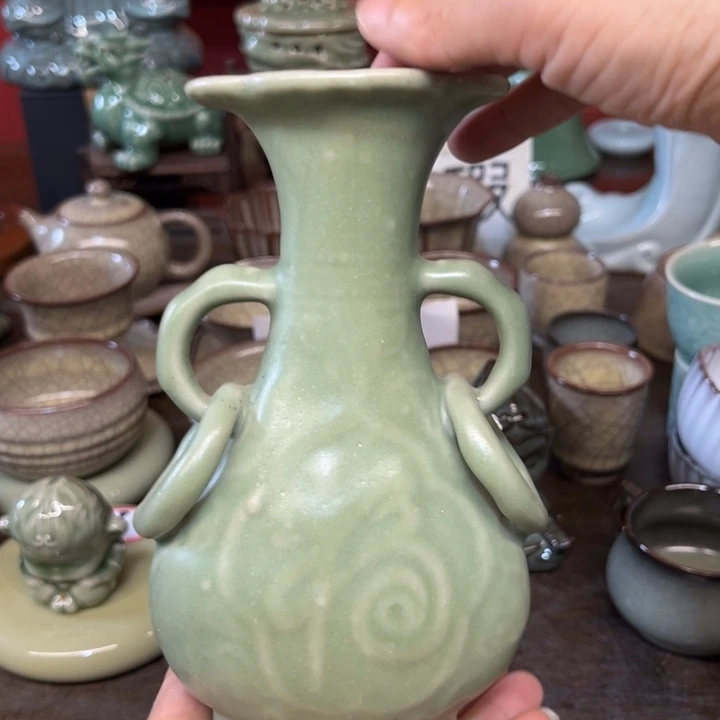 青瓷微瑕浮力特价