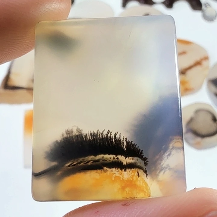 玛瑙/玉髓未镶嵌珠宝半成品