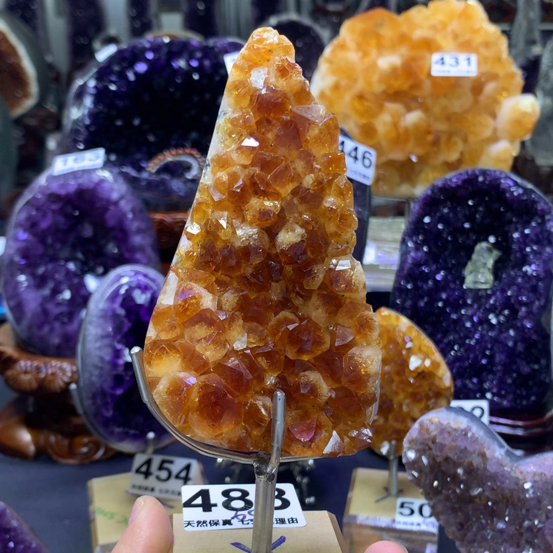 水晶摆件未镶嵌1