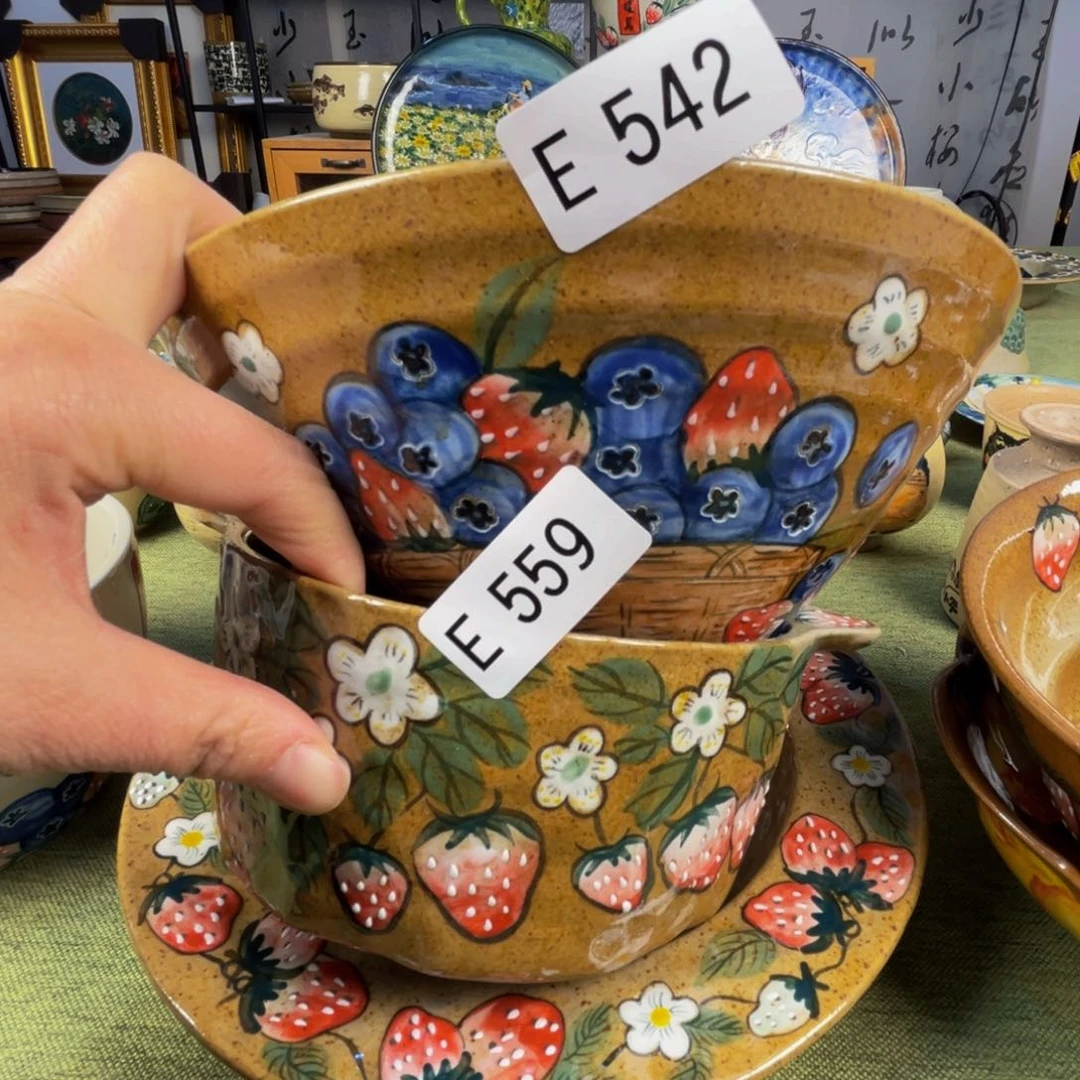 【闪购商品】摆件默***桃园山房原创手绘作品