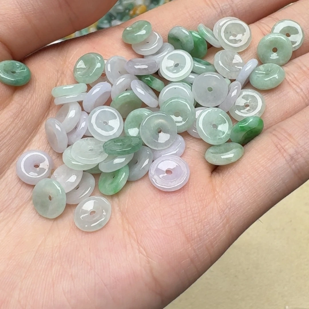 翡翠挂件未镶嵌永****店