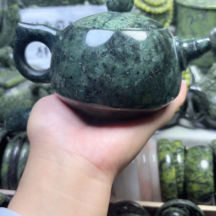 德***物藏玉药王石福利款茶壶