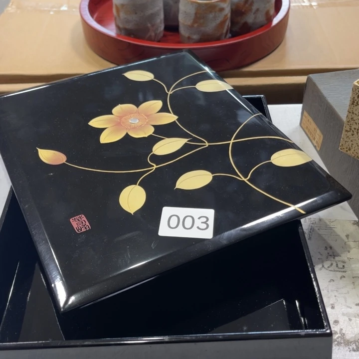盖碗瓷器制作工艺精湛
