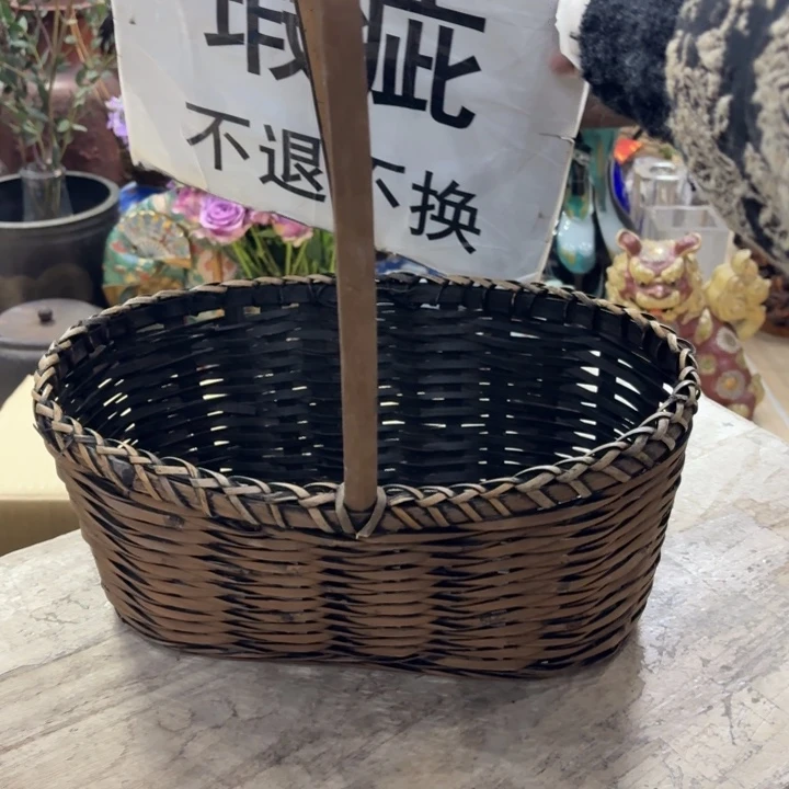 竹古美术置物摆件