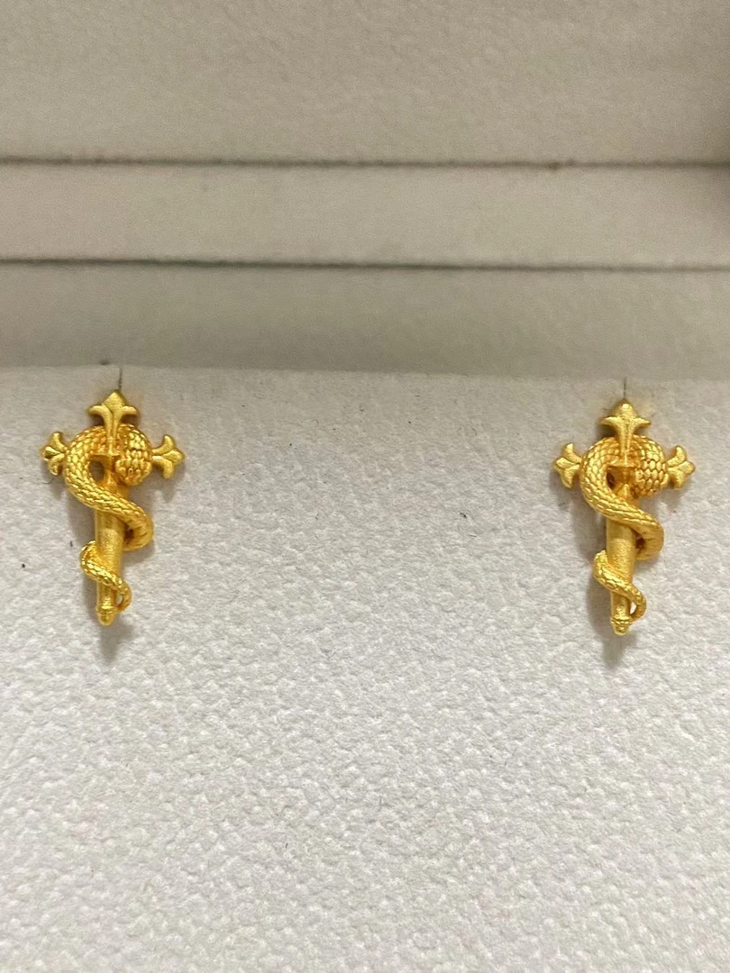 足银耳饰 【典藏臻品】时尚气质百搭耳饰Jd2449