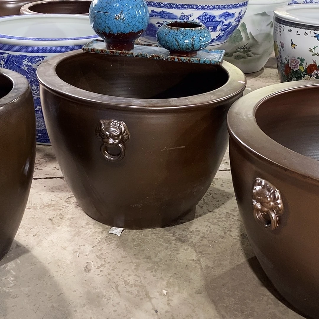 请***赵景德镇陶瓷鱼缸景德镇陶瓷鱼缸