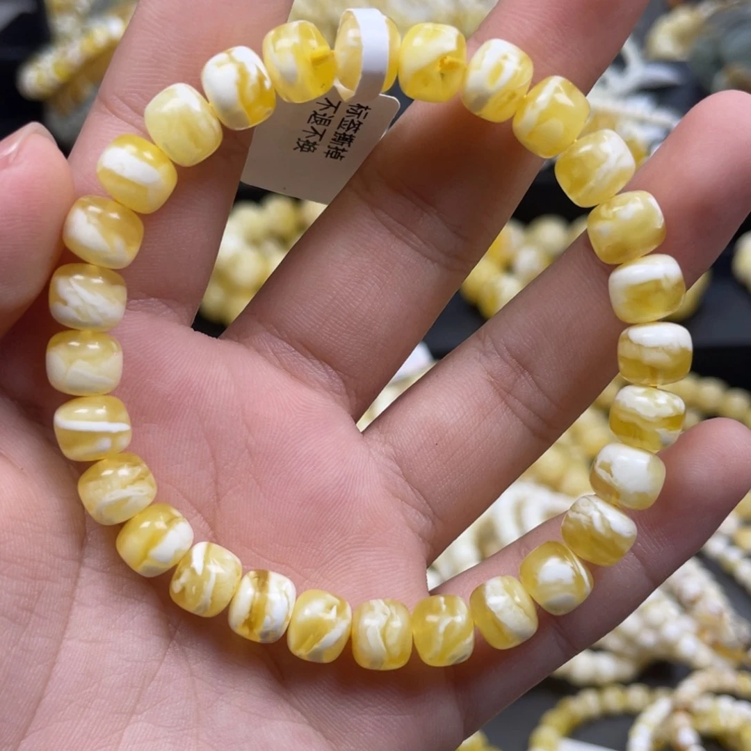 蜜蜡未镶嵌珠宝奇石8.3m