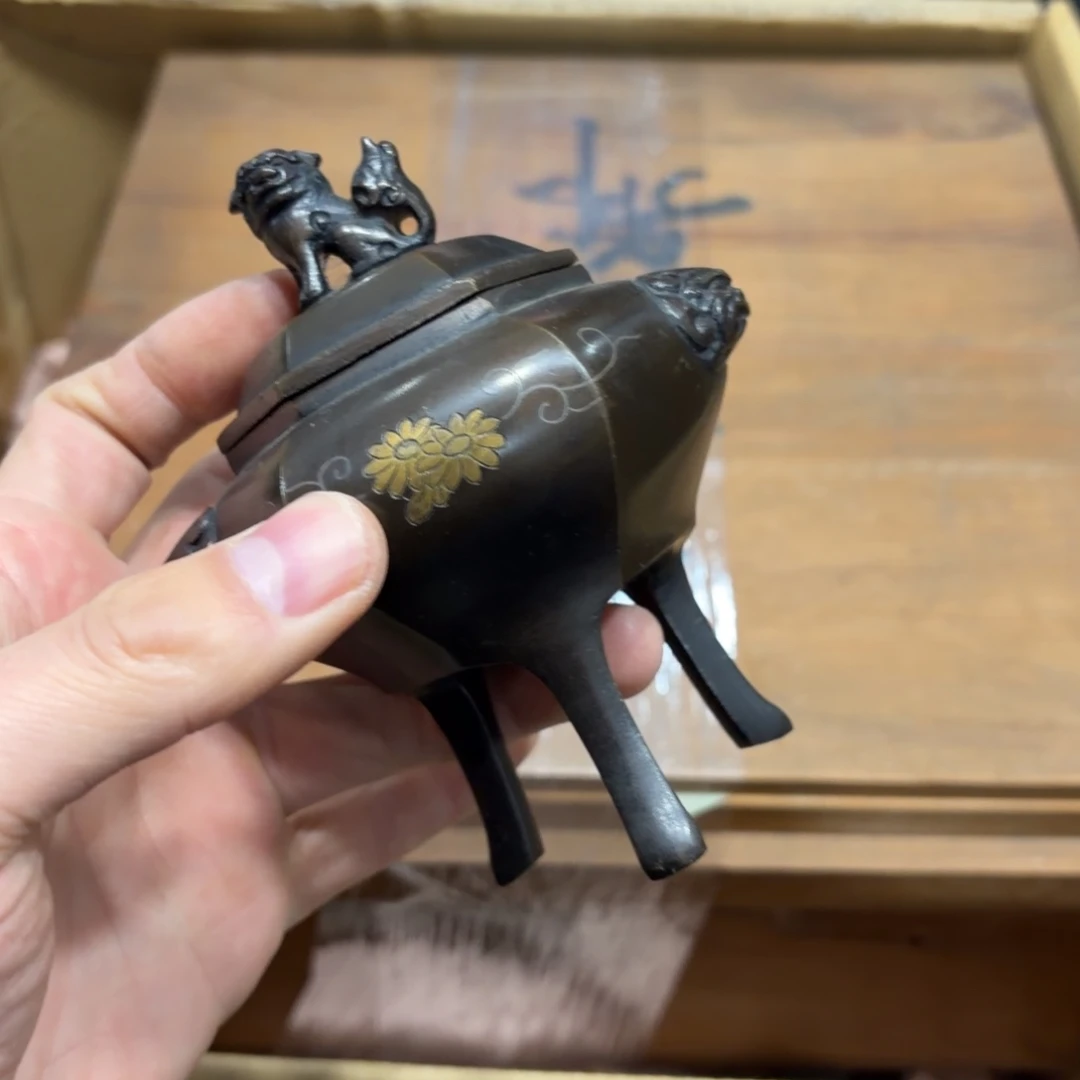 囍***茶般若中古美术工艺品