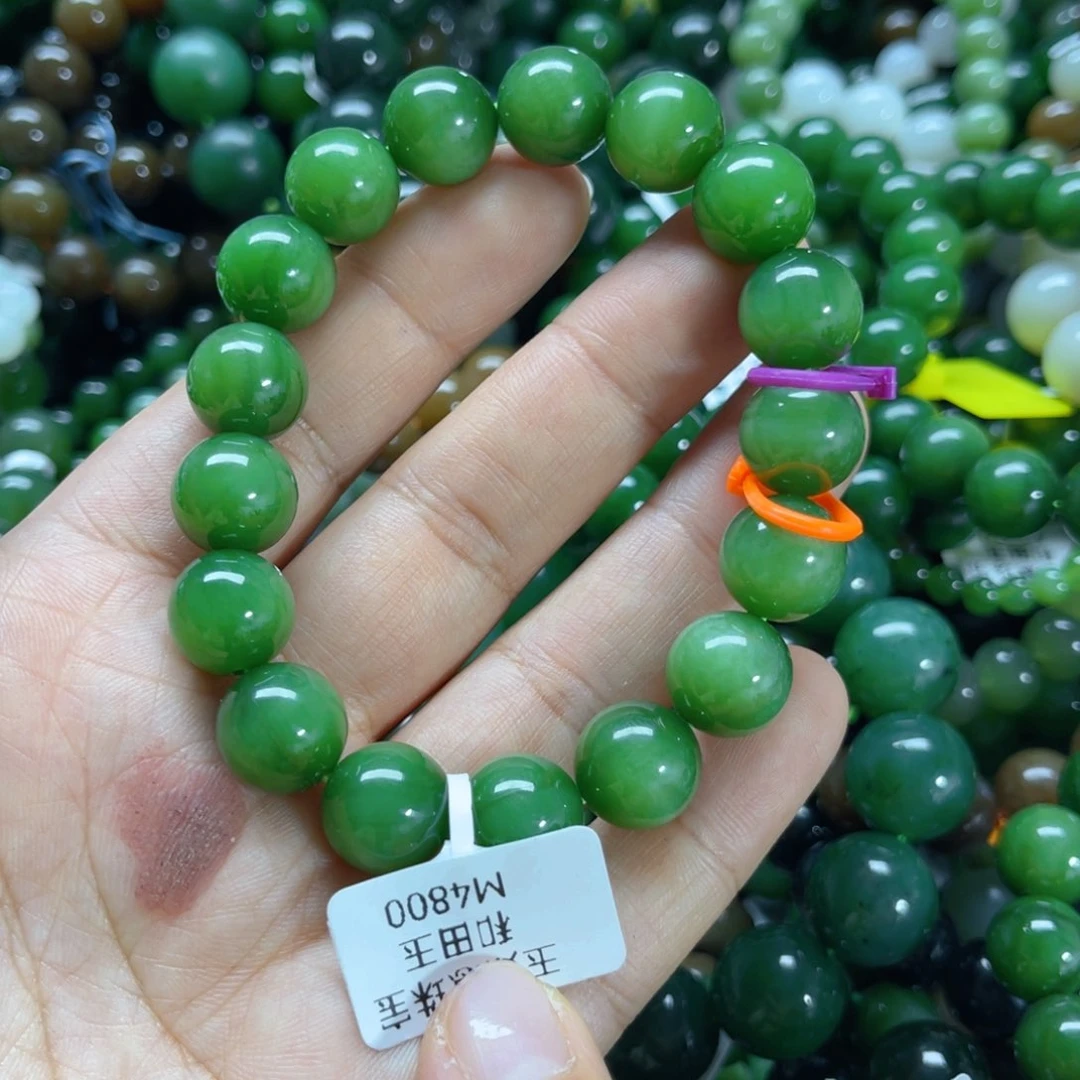 未镶嵌手链和田玉