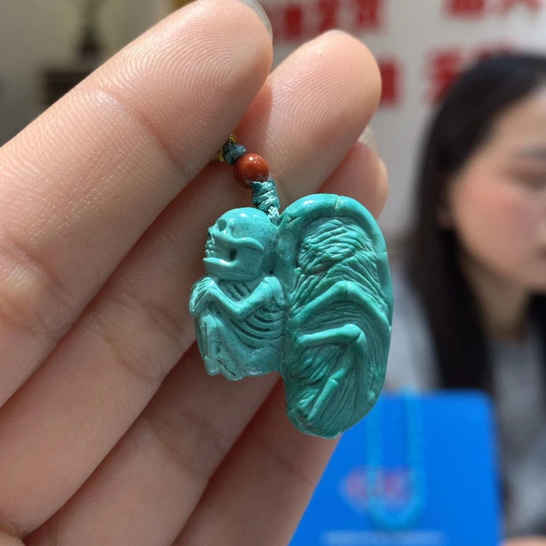 未镶嵌绿松石配饰