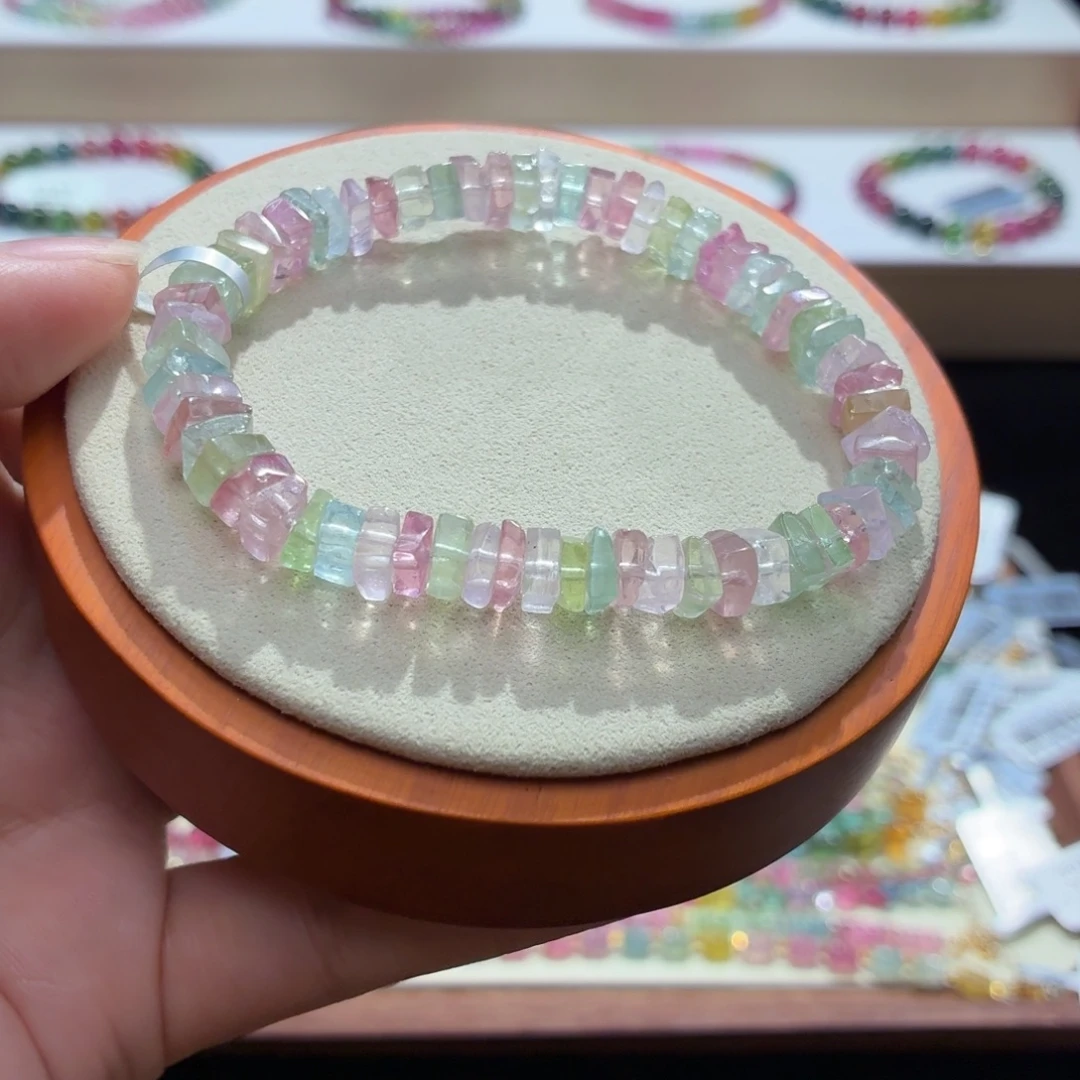 未镶嵌手串碧玺两天看货期