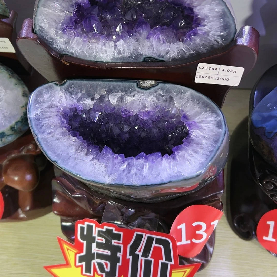 紫晶大型摆件（非配饰）未镶嵌