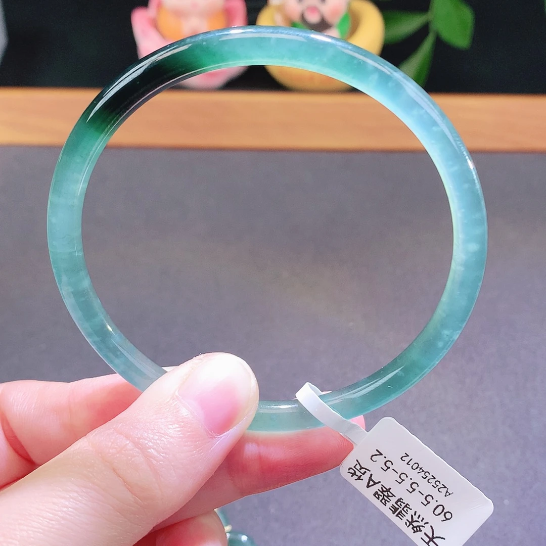 翡翠未镶嵌手镯天然翡翠