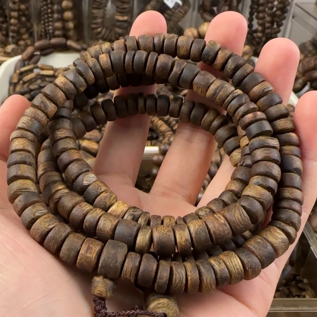 沉香手串奇楠手串24.5克