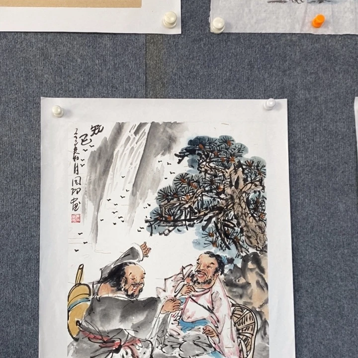 国画绘画作品欣赏